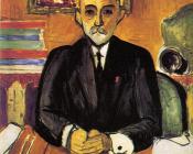 亨利 马蒂斯 : 奥古斯特派勒林肖像（1）